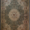 Antique Indian Motiff Rug